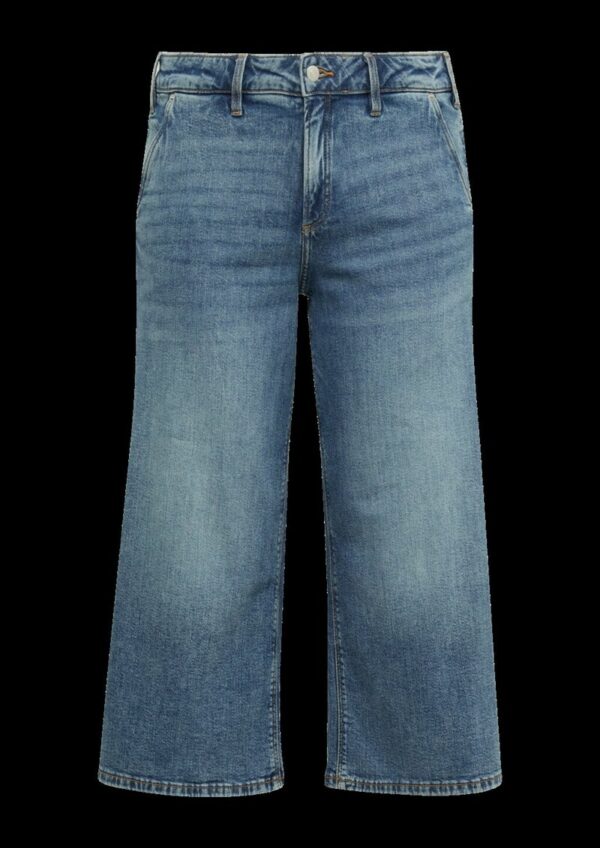 Culotte / Slim Fit / Mid Rise / Wide Leg