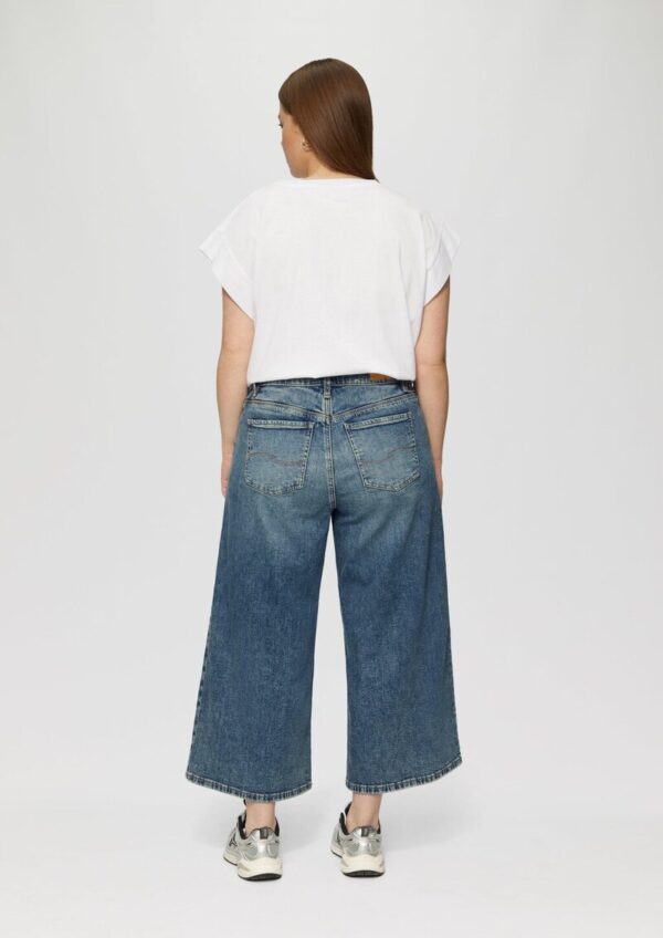 Culotte / Slim Fit / Mid Rise / Wide Leg