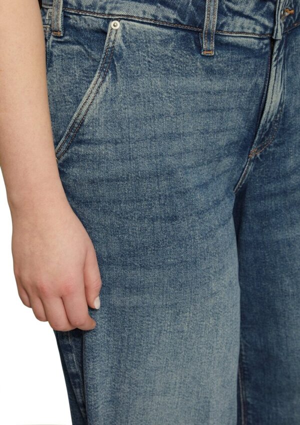 Culotte / Slim Fit / Mid Rise / Wide Leg