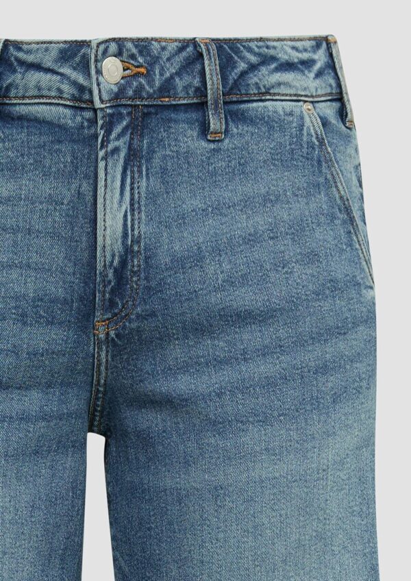 Culotte / Slim Fit / Mid Rise / Wide Leg