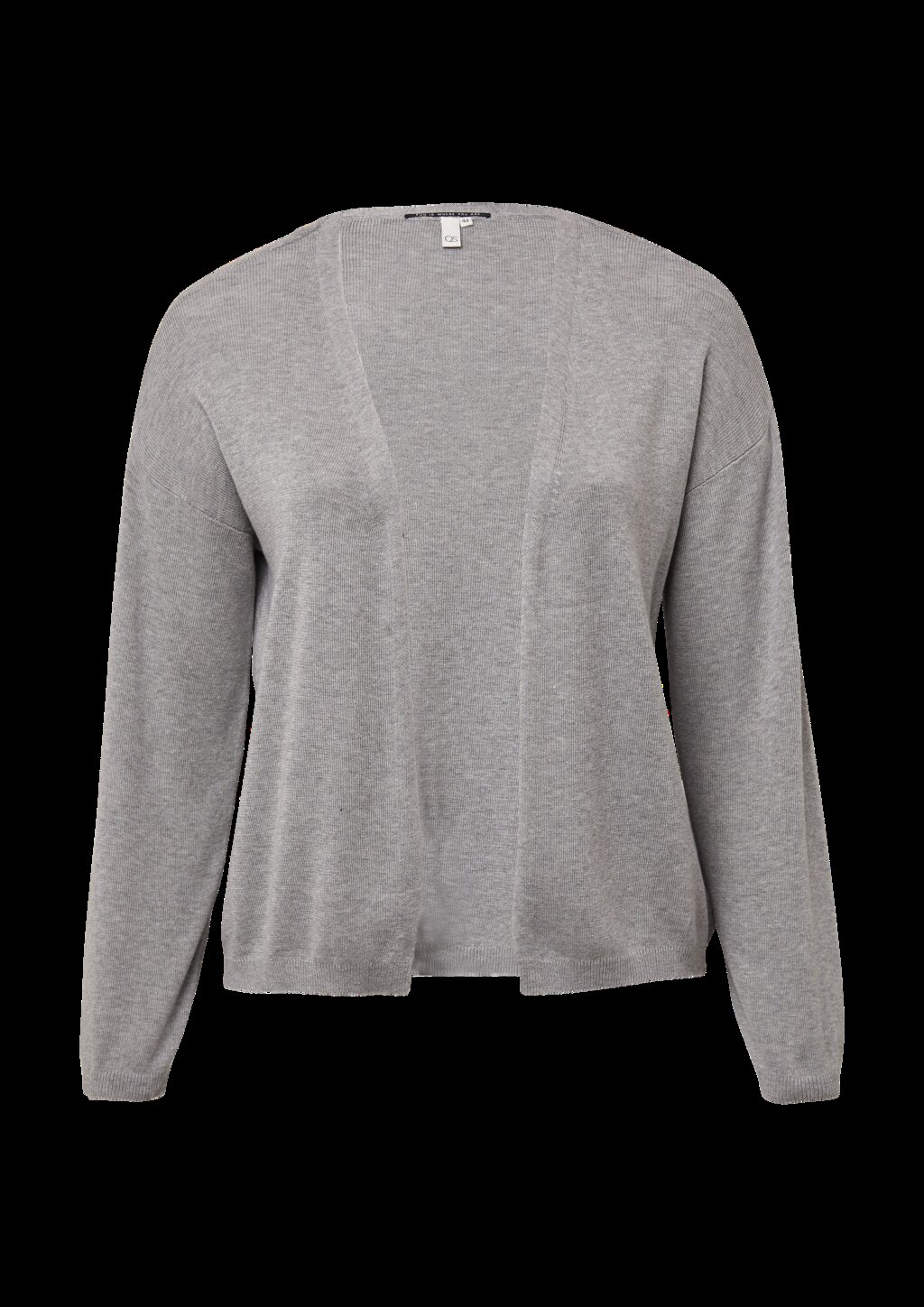 Strickjacke mit überschnittener Schulter