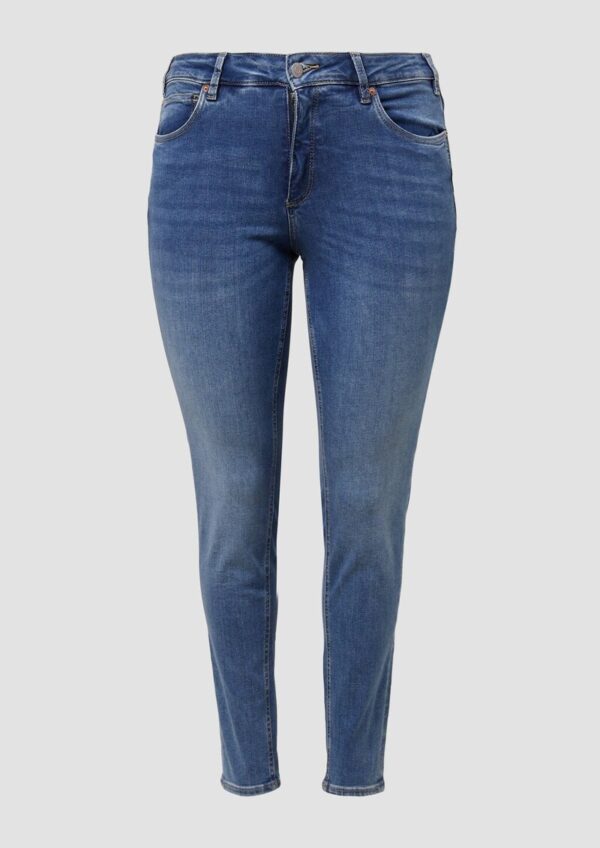 Jeans / Skinny Fit / Mid Rise / Skinny Leg