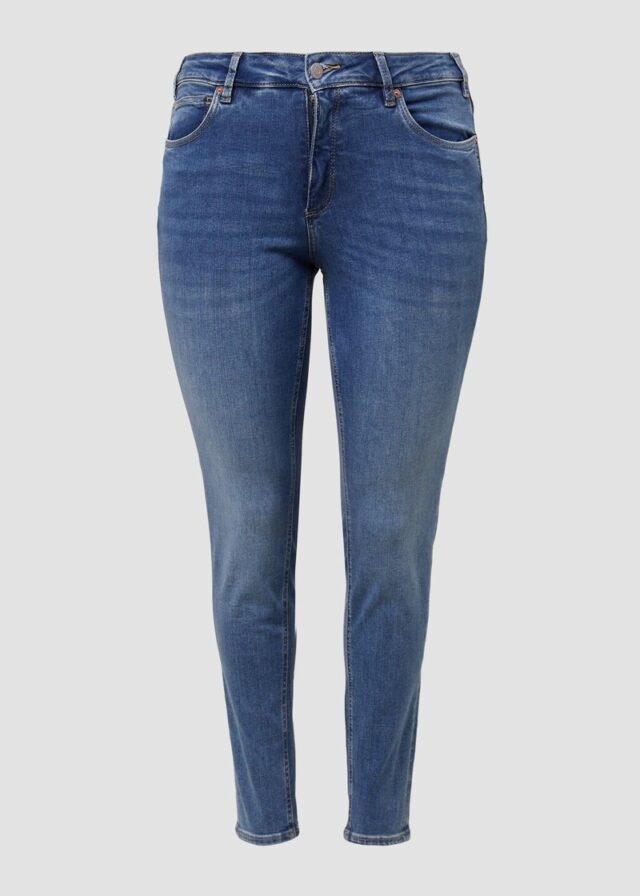 Jeans / Skinny Fit / Mid Rise / Skinny Leg