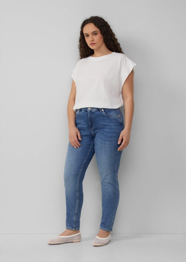 Jeans / Skinny Fit / Mid Rise / Skinny Leg