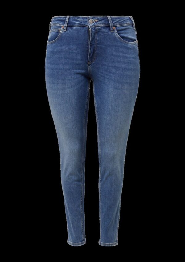 Jeans / Skinny Fit / Mid Rise / Skinny Leg