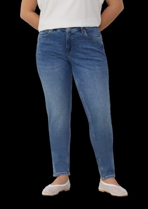 Jeans / Skinny Fit / Mid Rise / Skinny Leg