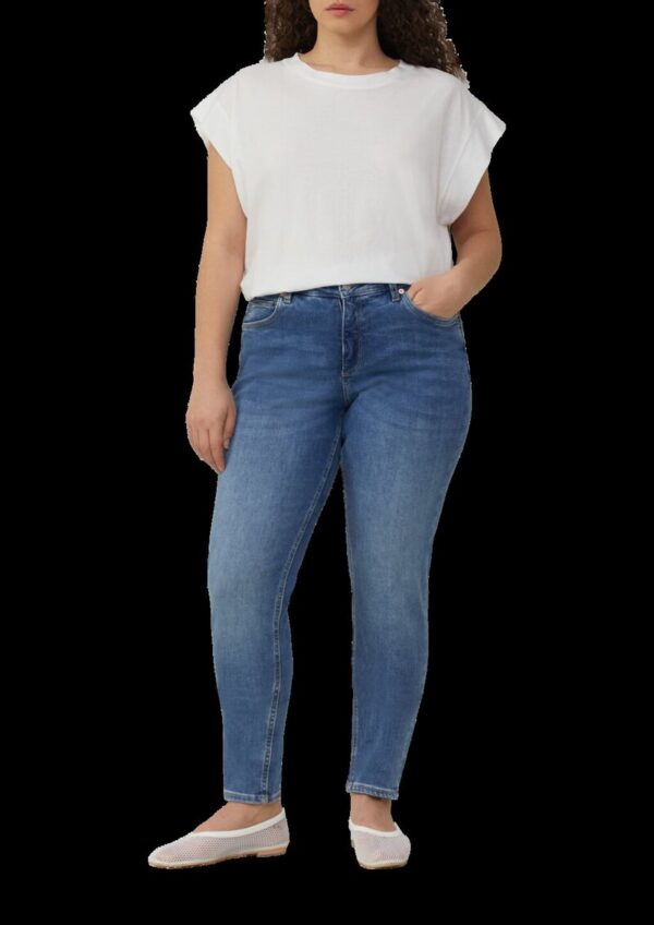 Jeans / Skinny Fit / Mid Rise / Skinny Leg