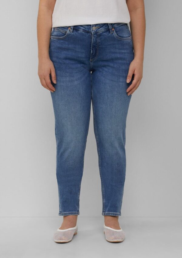 Jeans / Skinny Fit / Mid Rise / Skinny Leg