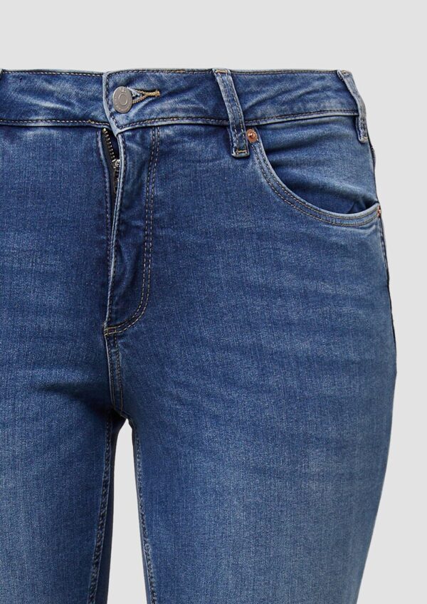 Jeans / Skinny Fit / Mid Rise / Skinny Leg