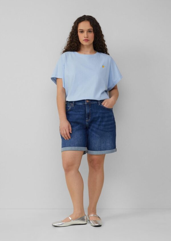 Jeansshorts / Slim Fit / Mid Rise