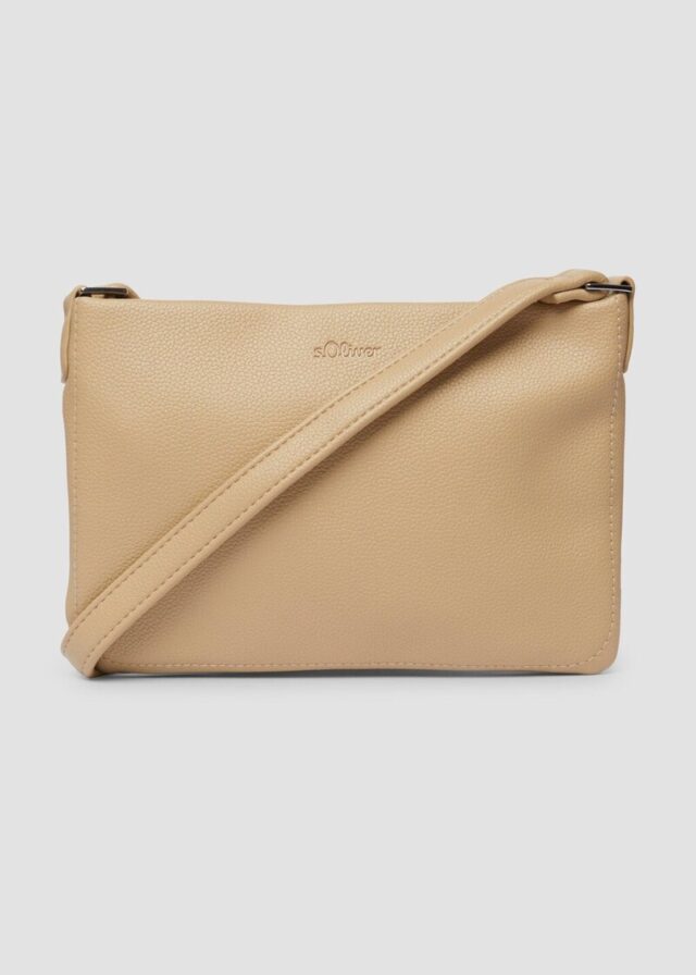 Mini-Bag mit Logoprägung