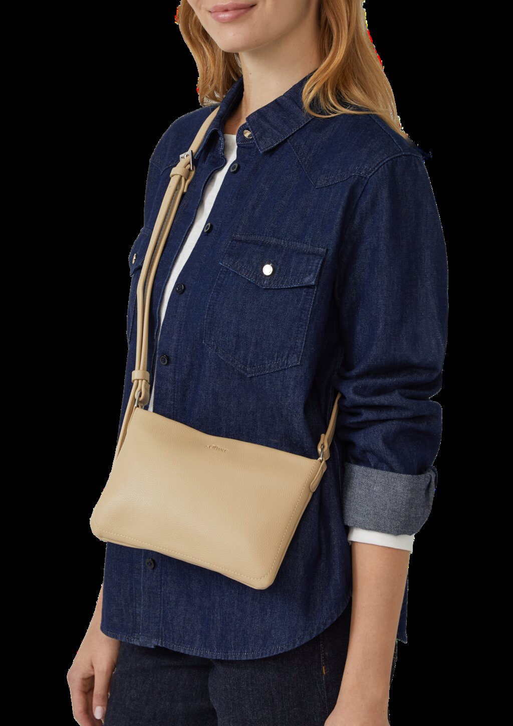 Mini-Bag mit Logoprägung