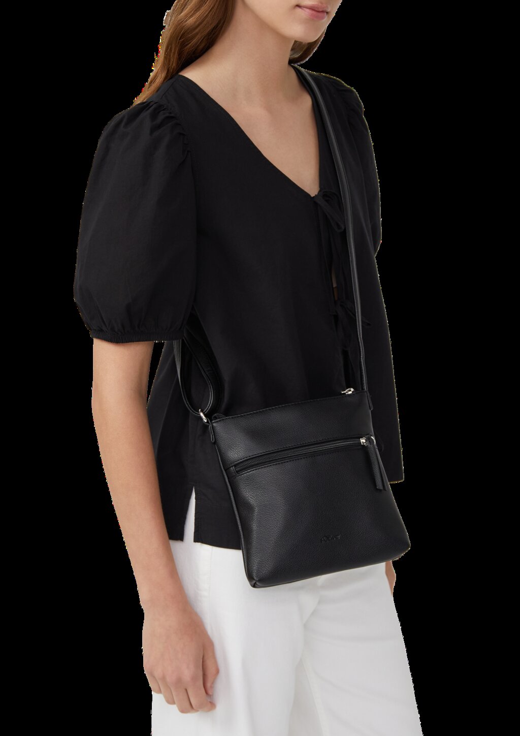 Modische Citybag mit längenverstellbarem Schulterriemen