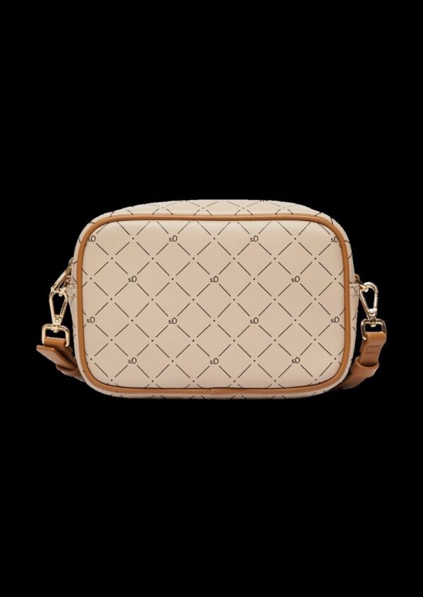 Camera-Bag mit Logo-Print