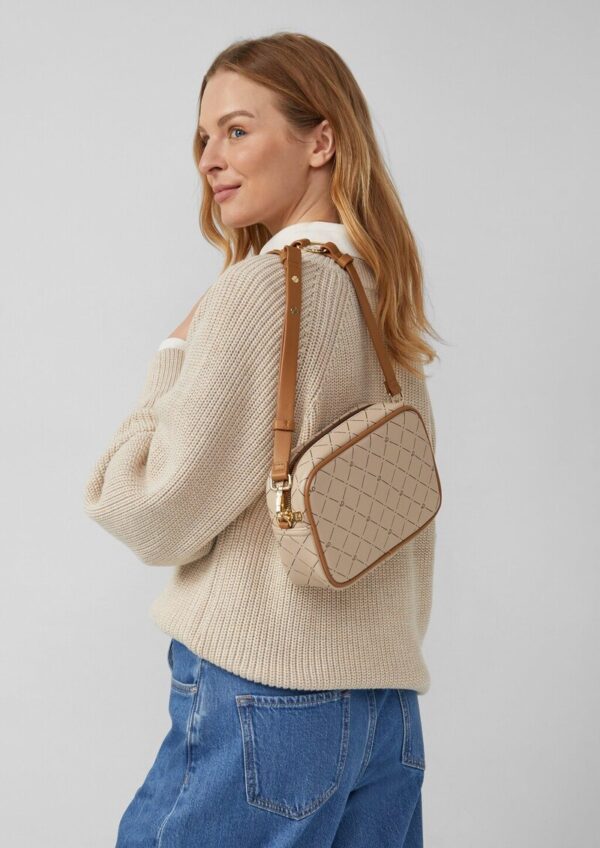 Camera-Bag mit Logo-Print