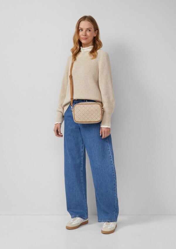 Camera-Bag mit Logo-Print