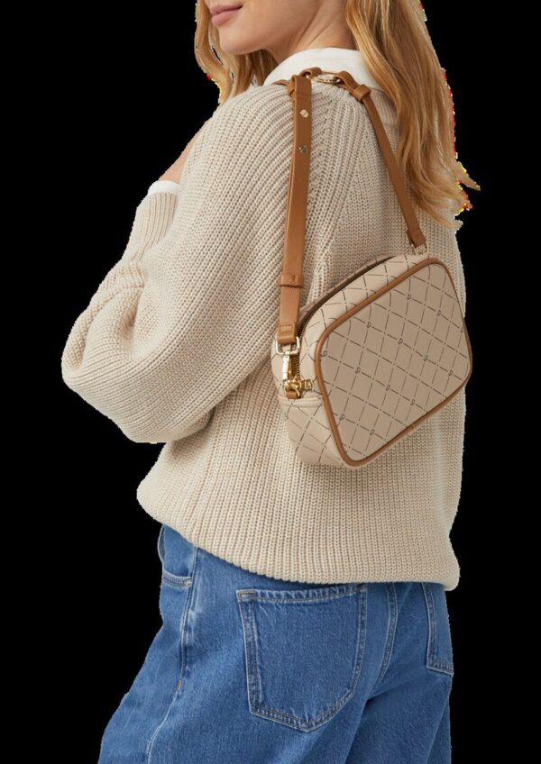 Camera-Bag mit Logo-Print