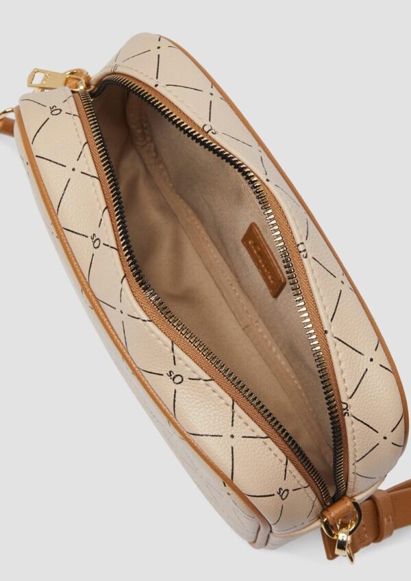 Camera-Bag mit Logo-Print