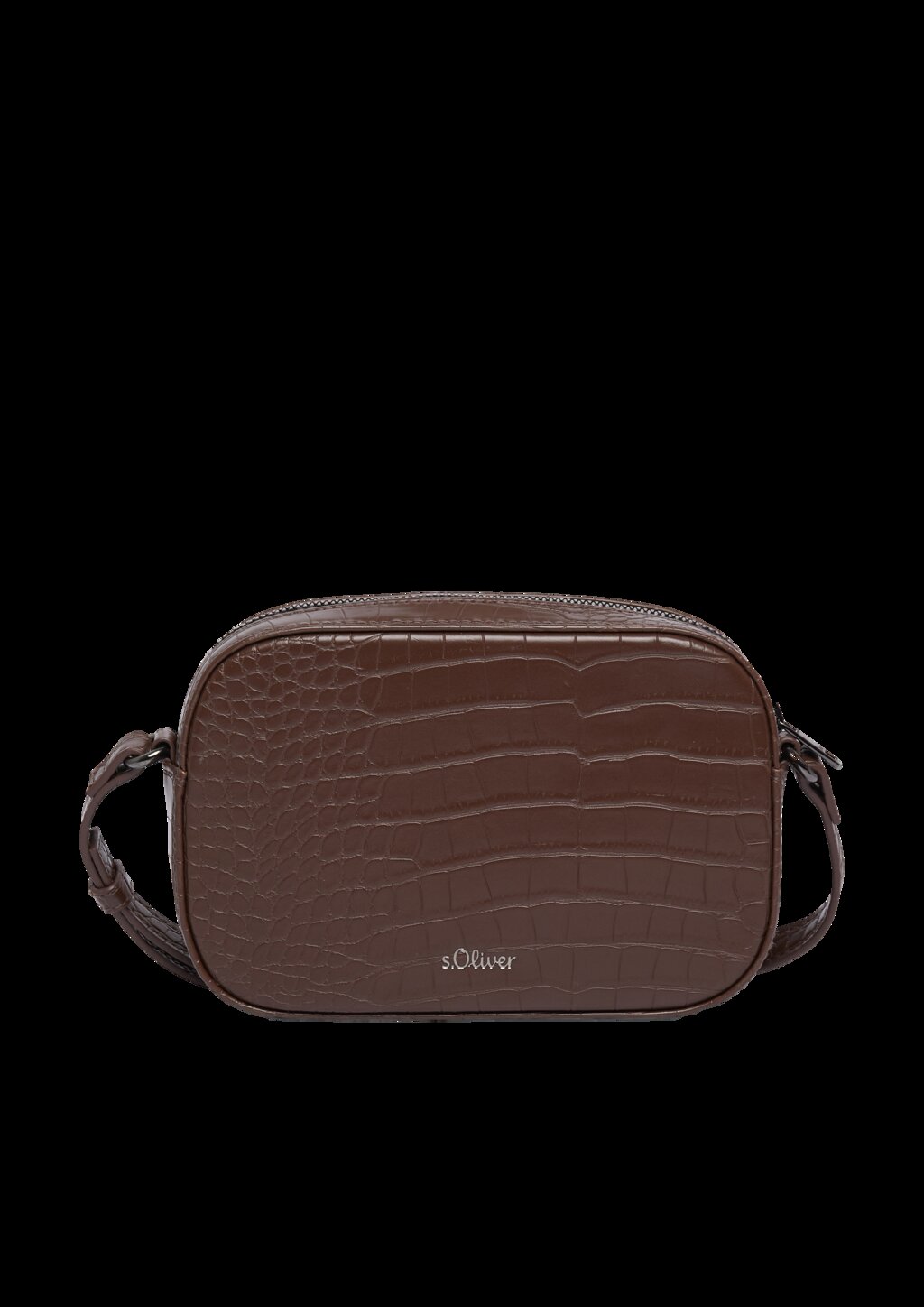 Camera-Bag in Kroko-Optik