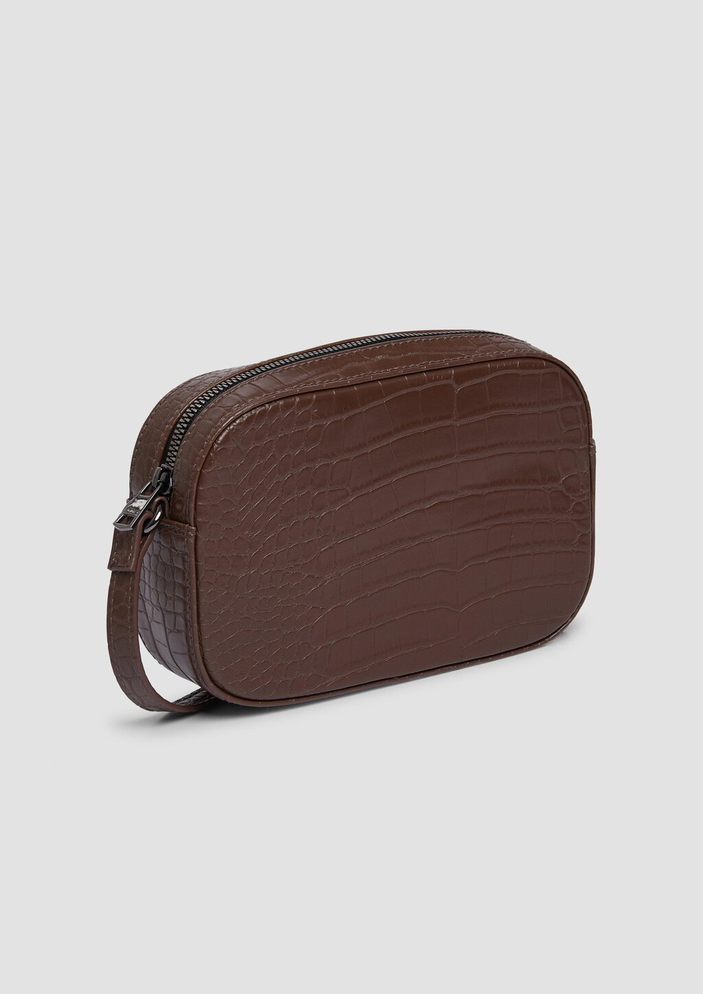 Camera-Bag in Kroko-Optik