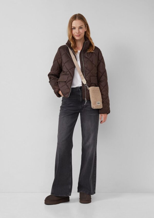 Handy-Tasche aus Teddyplüsch