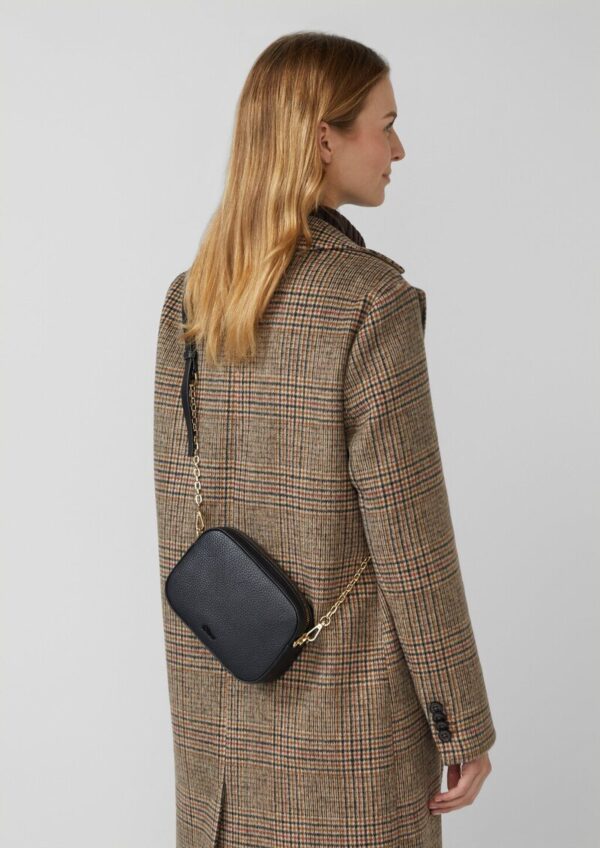 Camera-Bag mit Leo-Print und abnehmbarem Schultergurt