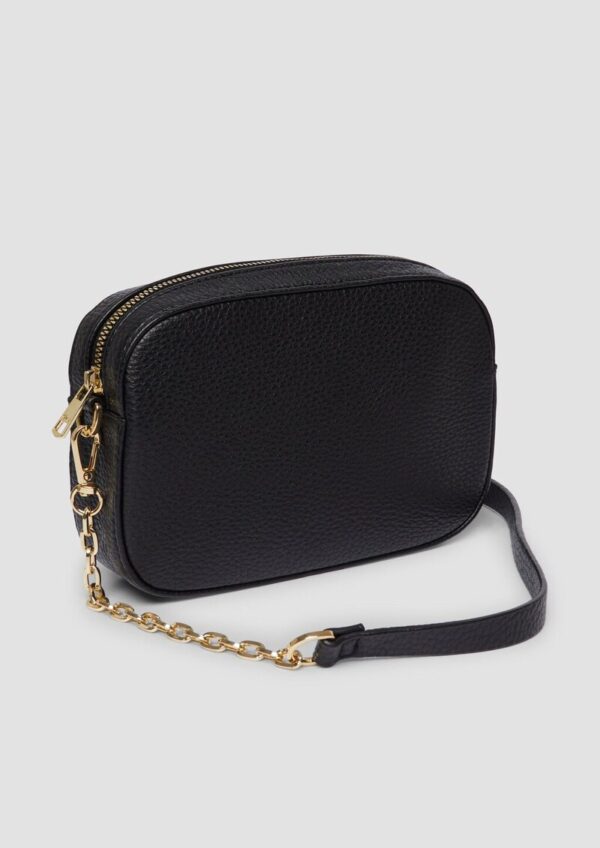 Camera-Bag mit Leo-Print und abnehmbarem Schultergurt