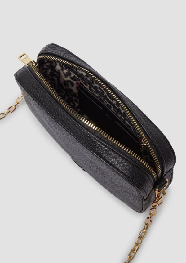 Camera-Bag mit Leo-Print und abnehmbarem Schultergurt