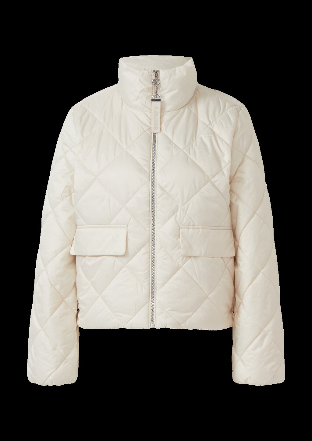 Leichte Steppjacke mit Stehkragen