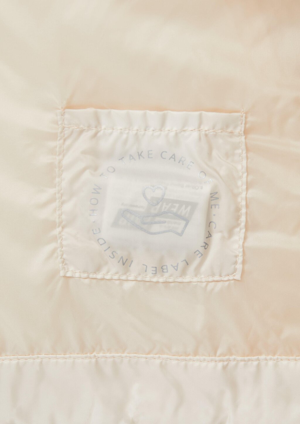 Leichte Steppjacke mit Stehkragen