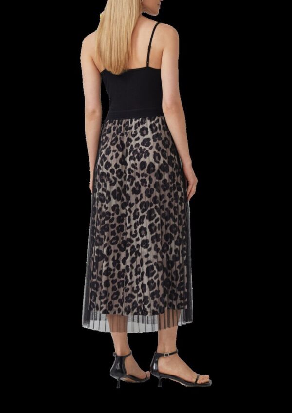 Mesh-Rock mit Leo-Muster