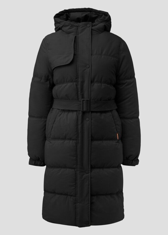 Wattierter Steppmantel