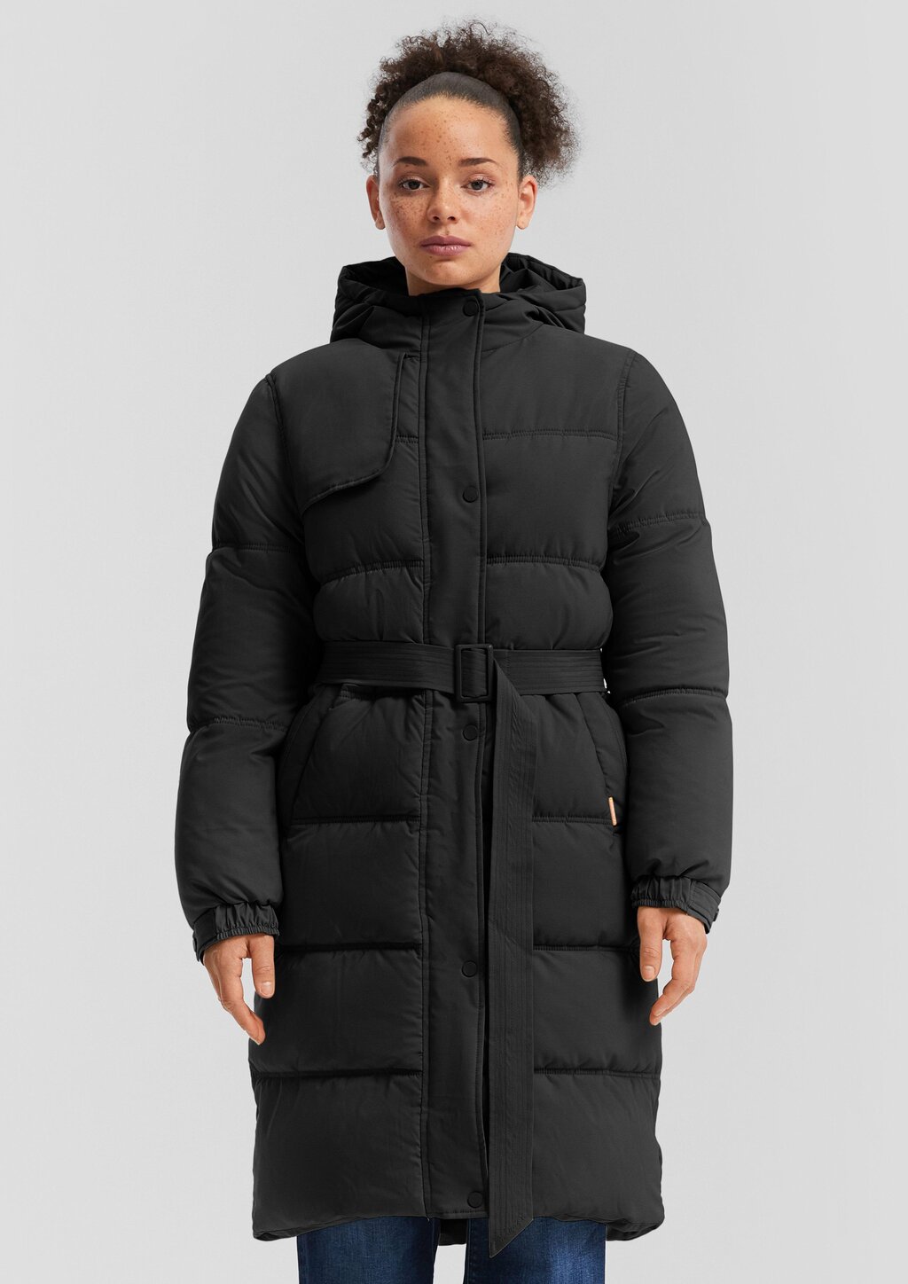 Wattierter Steppmantel