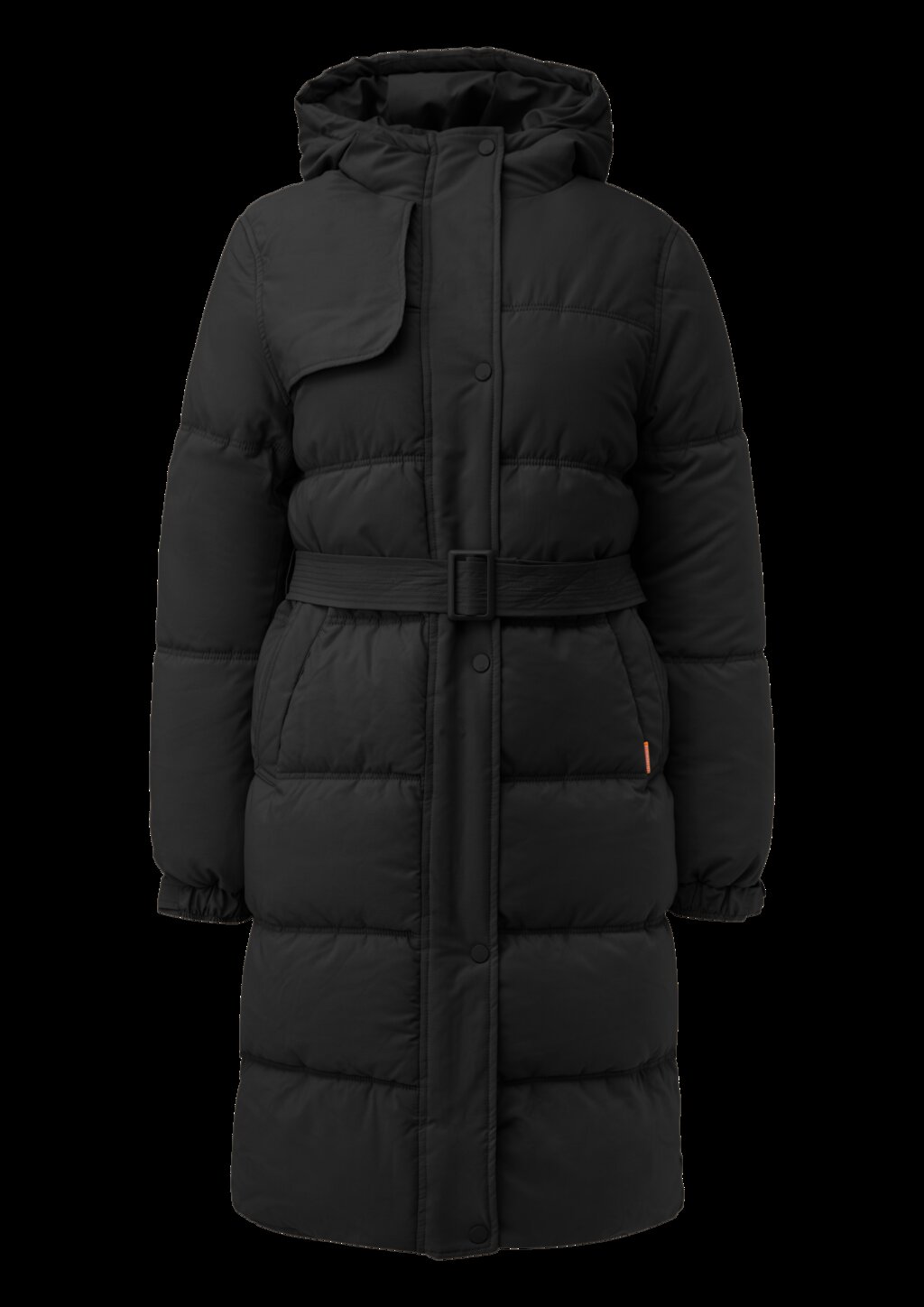 Wattierter Steppmantel