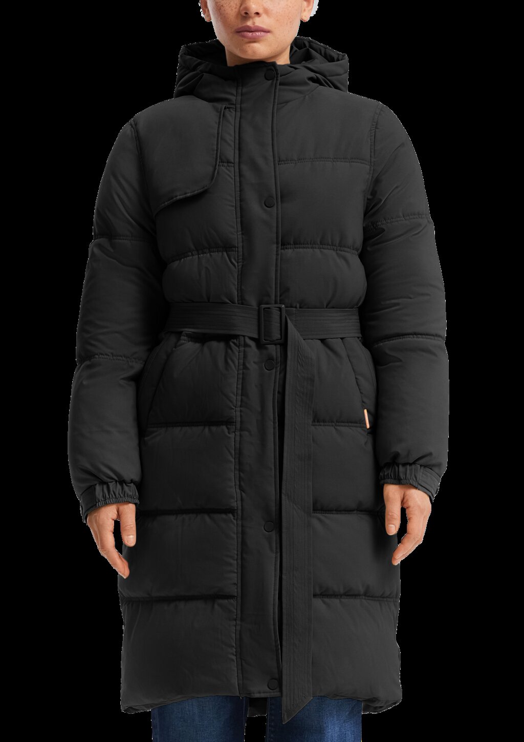 Wattierter Steppmantel