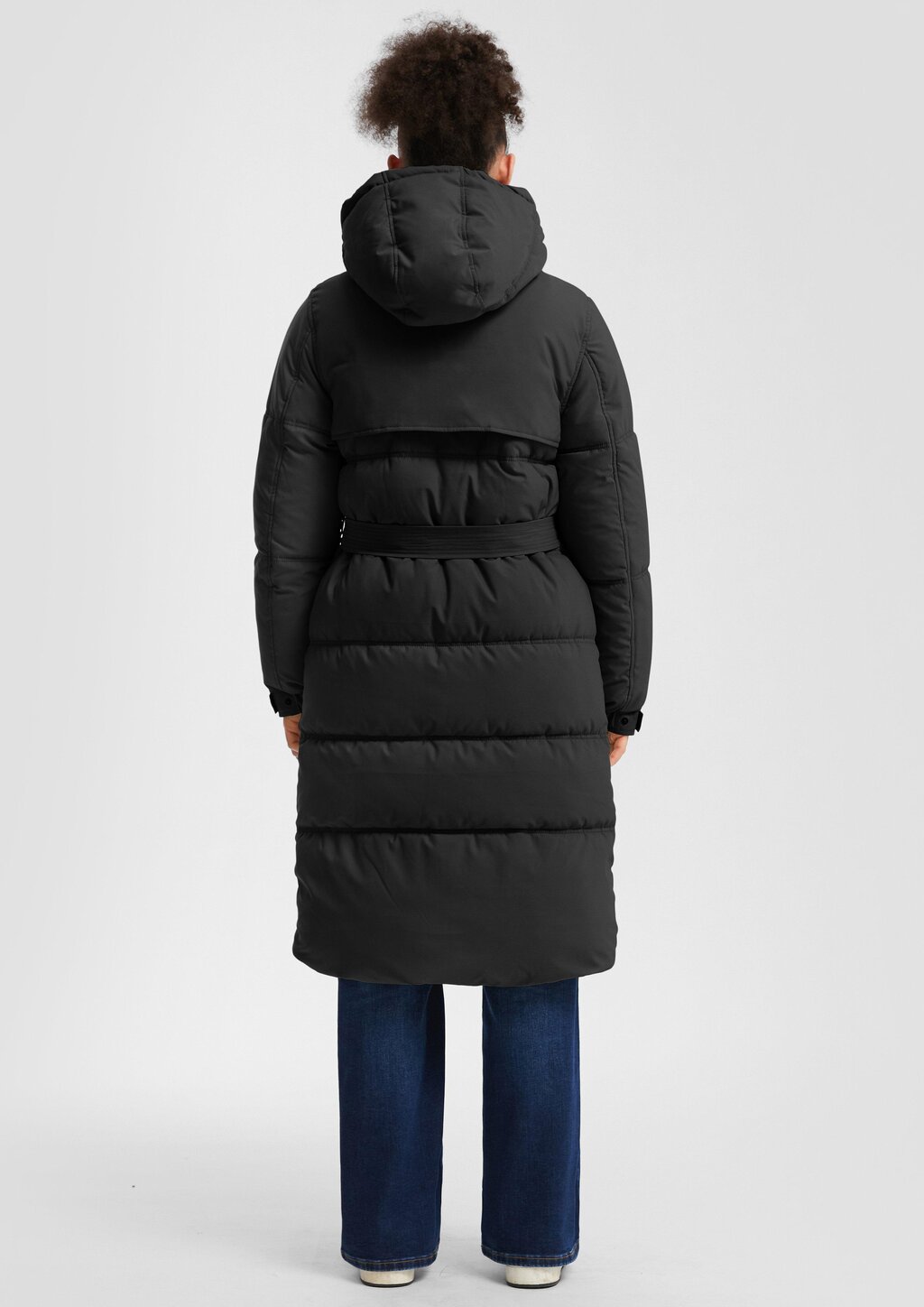 Wattierter Steppmantel