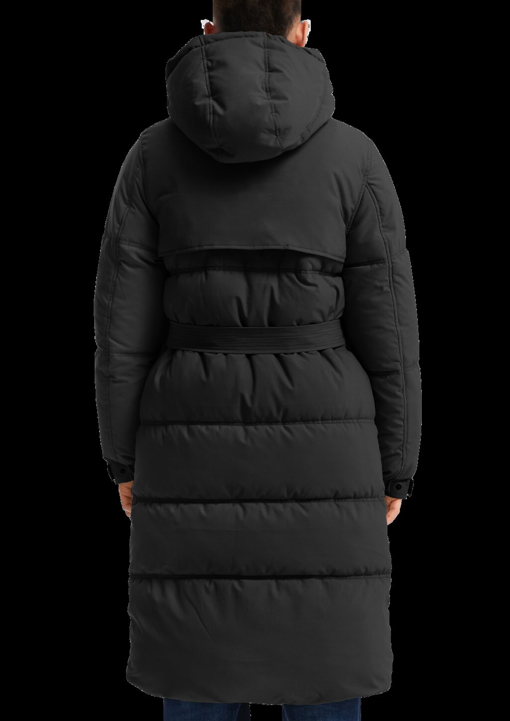 Wattierter Steppmantel