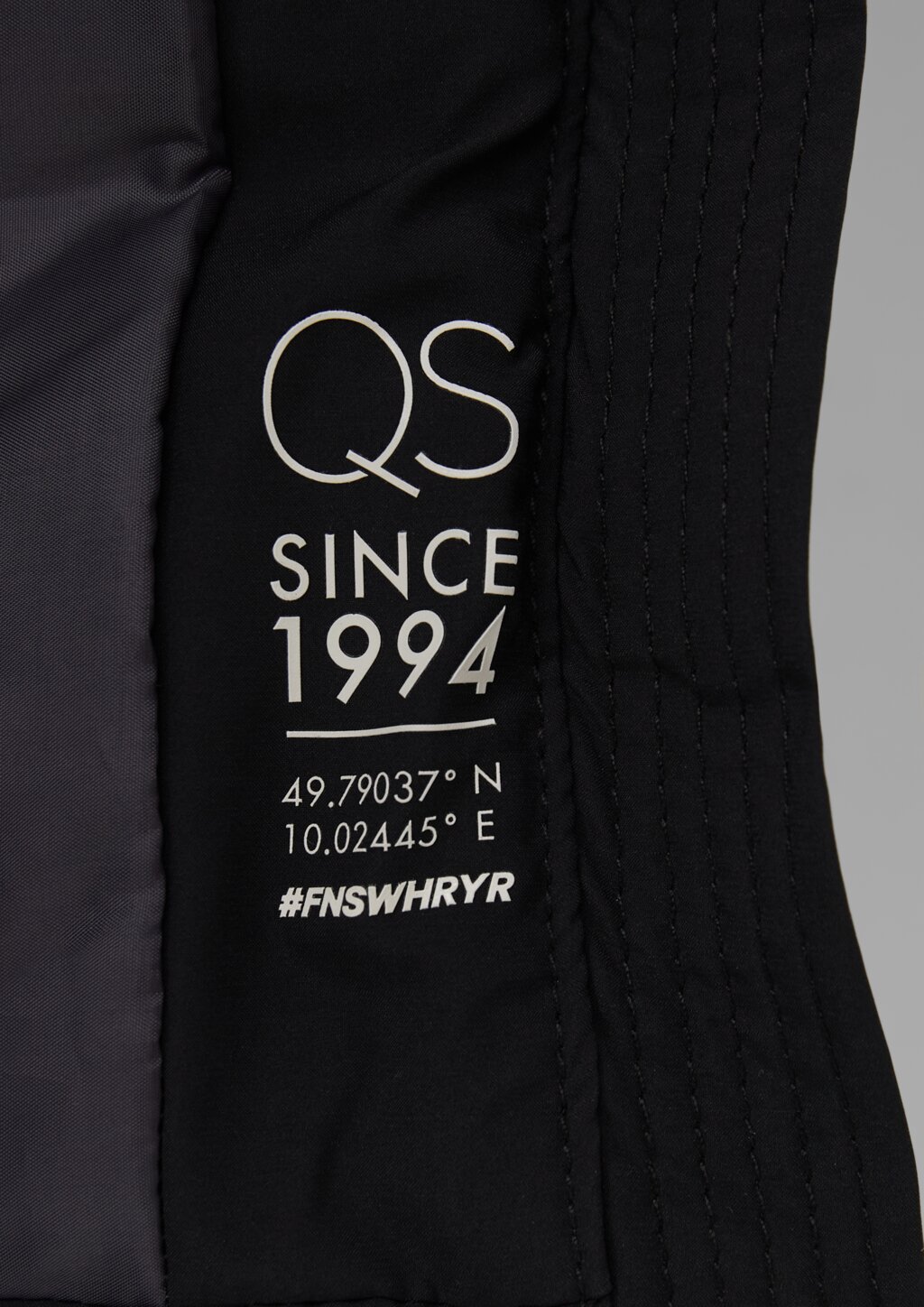 Wattierter Steppmantel