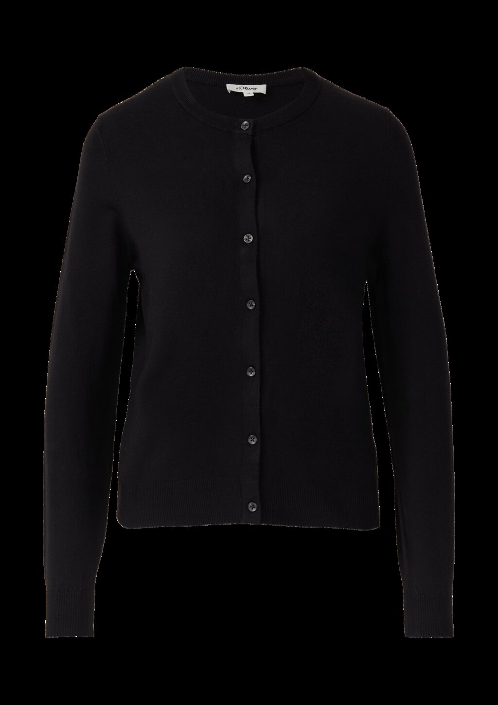 Feinstrickcardigan aus Viskosemix