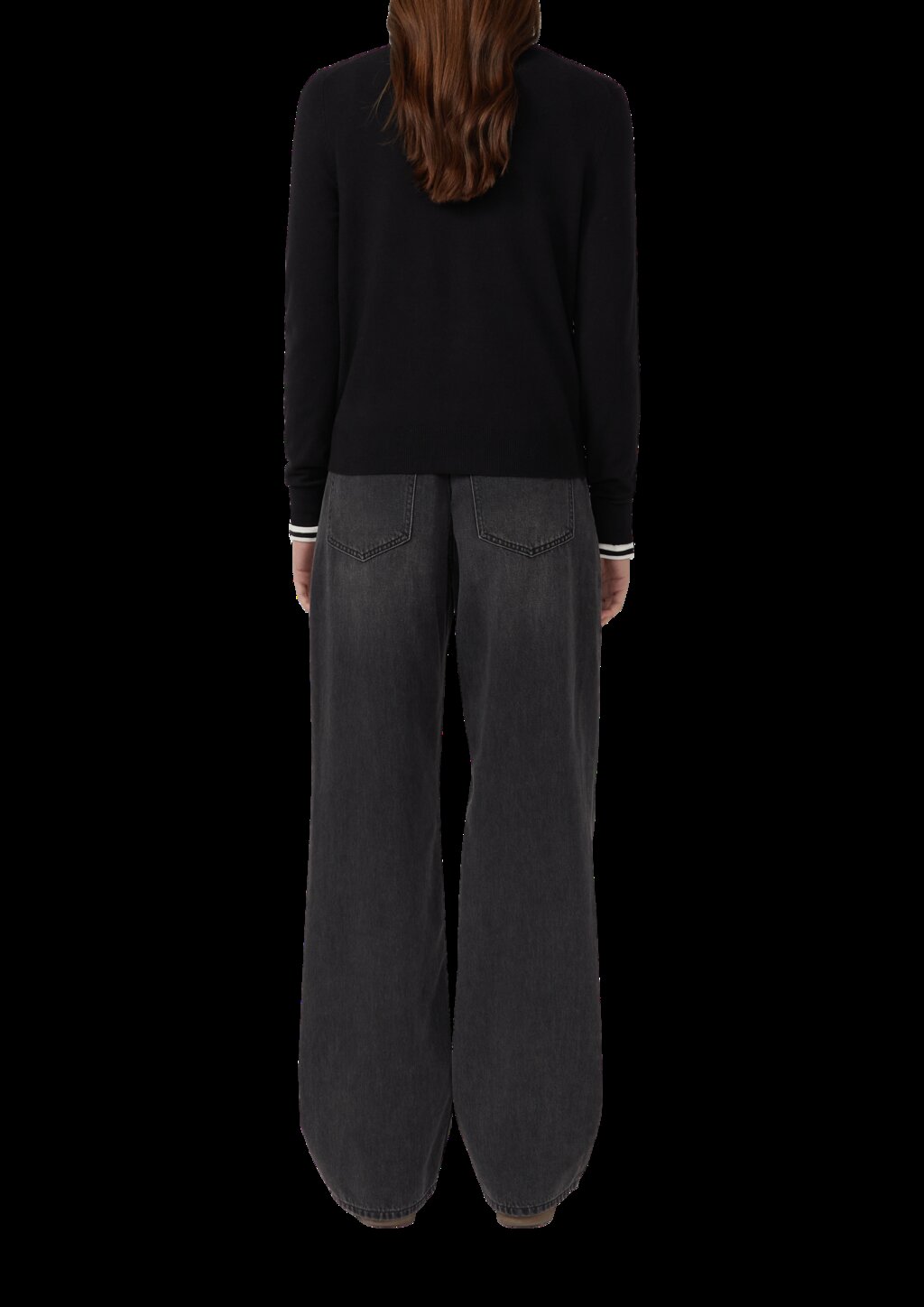 Feinstrickcardigan aus Viskosemix