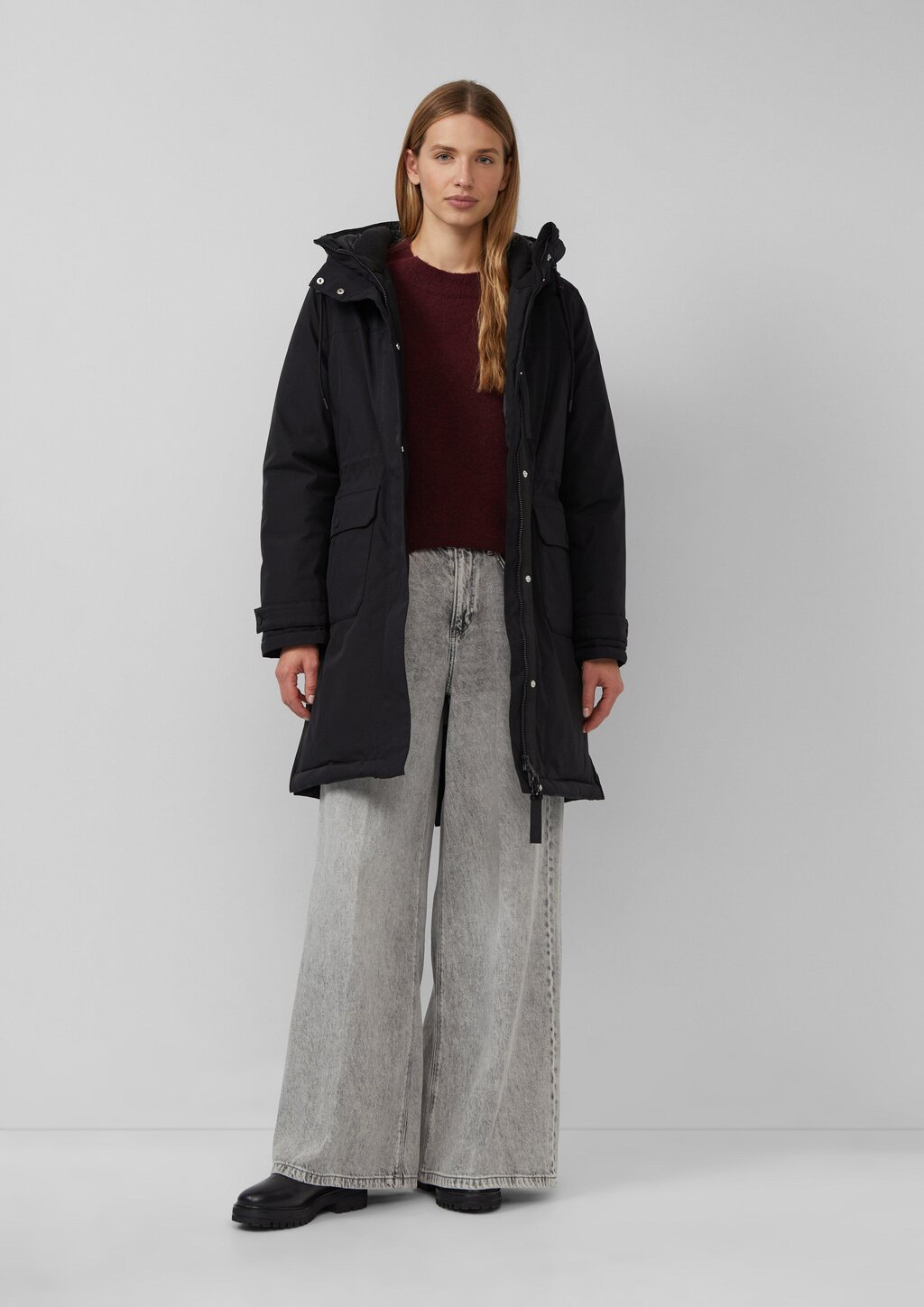 Wasserabweisender Parka