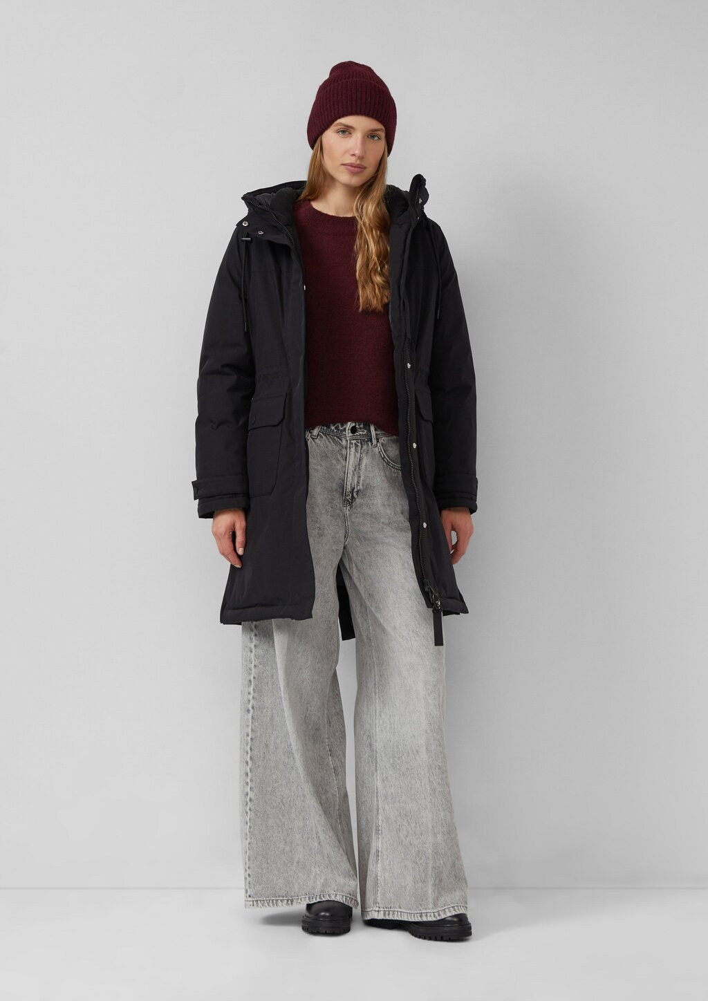 Wasserabweisender Parka