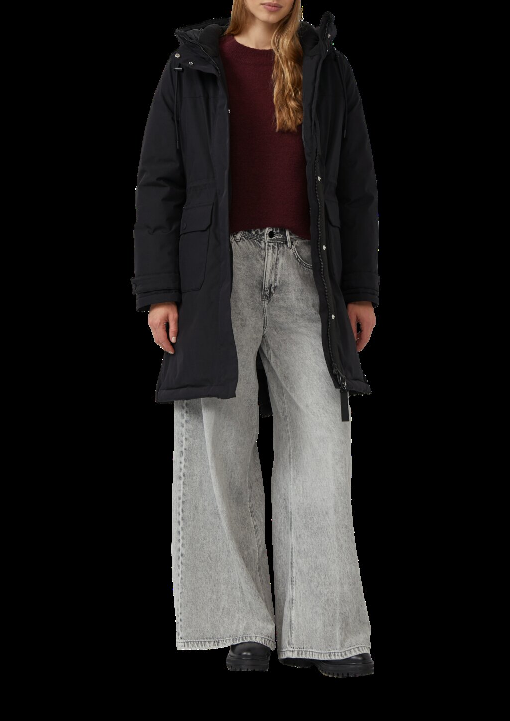 Wasserabweisender Parka