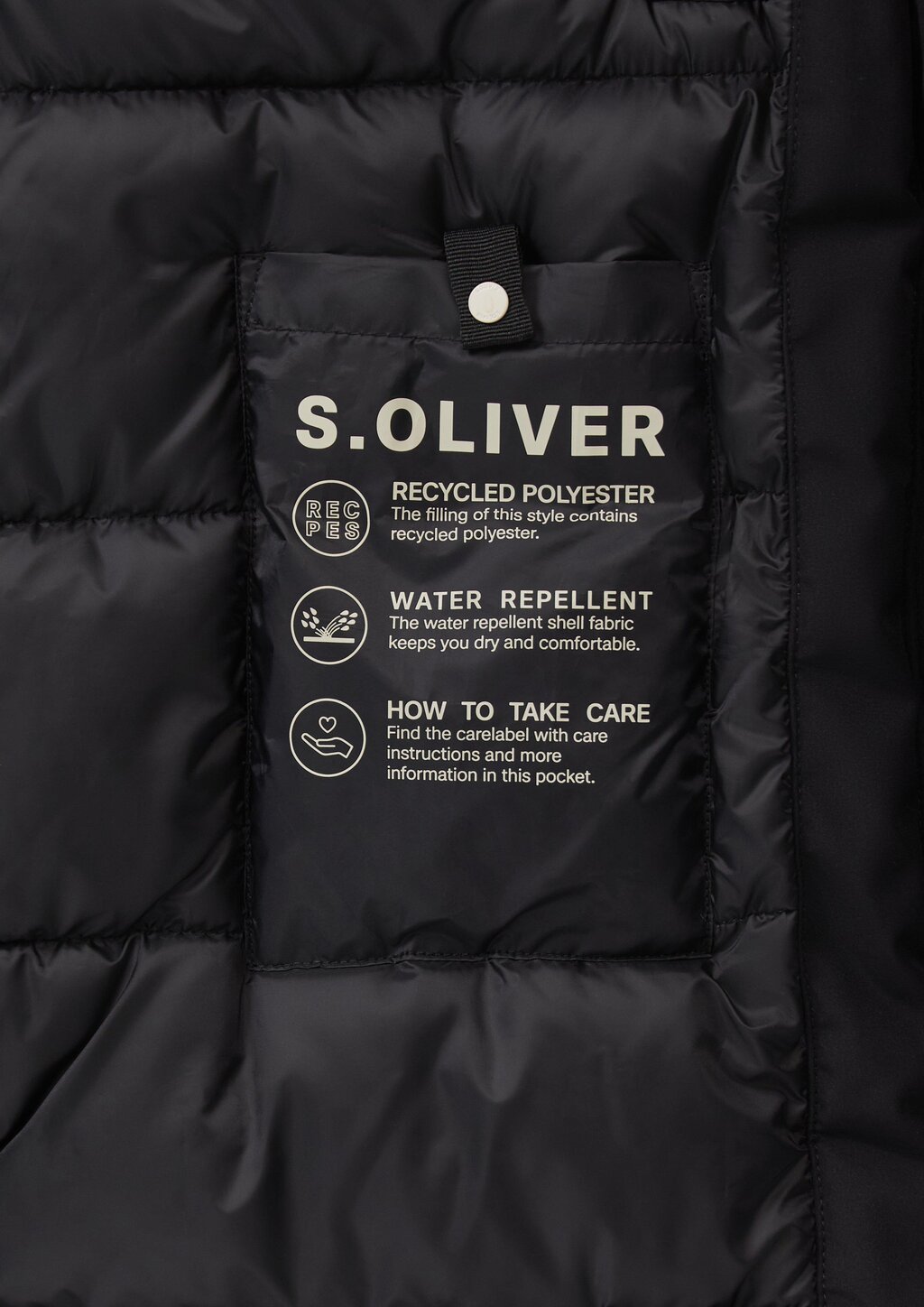 Wasserabweisender Parka