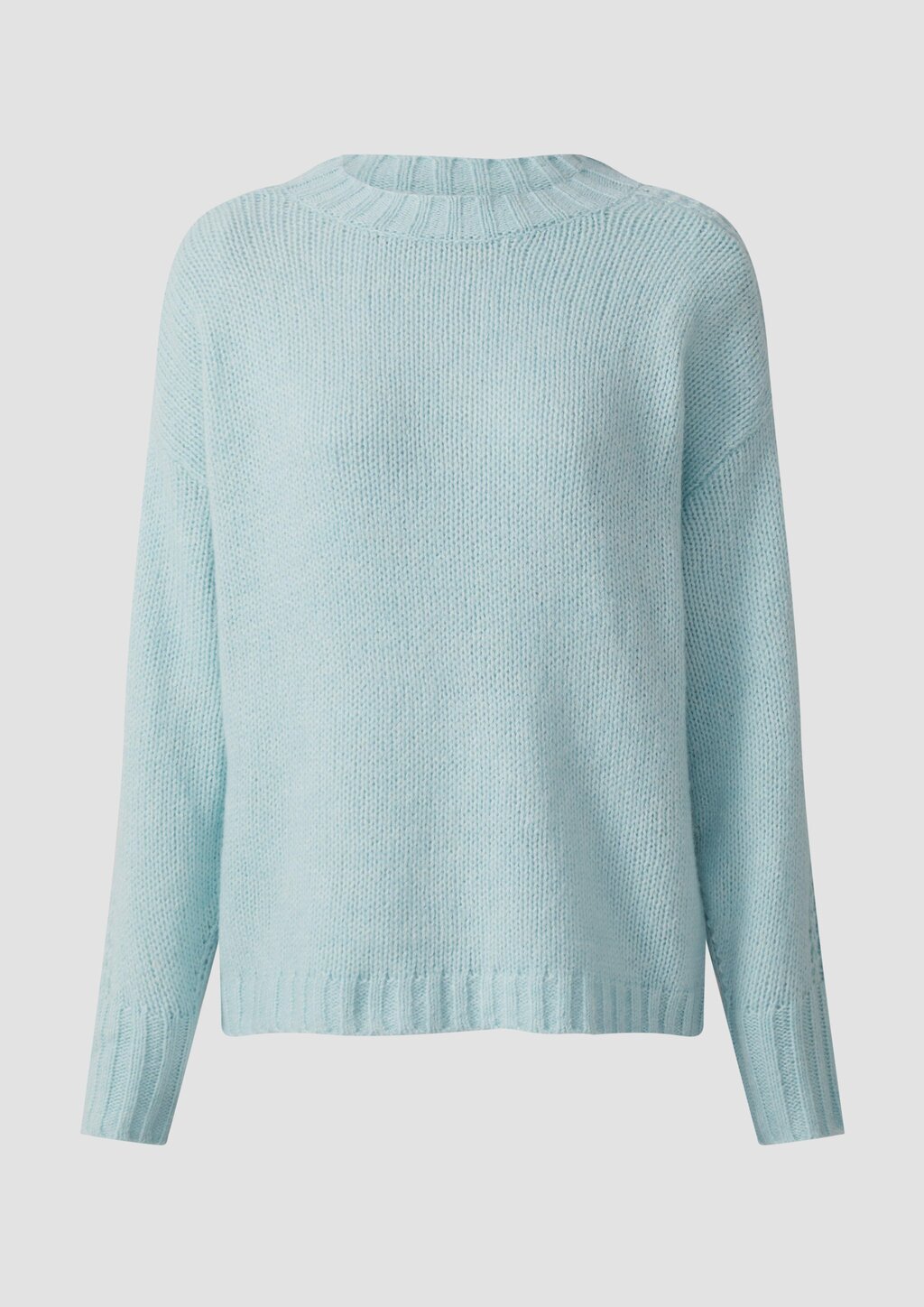 Strickpullover aus Alpakamix im Relaxed Fit