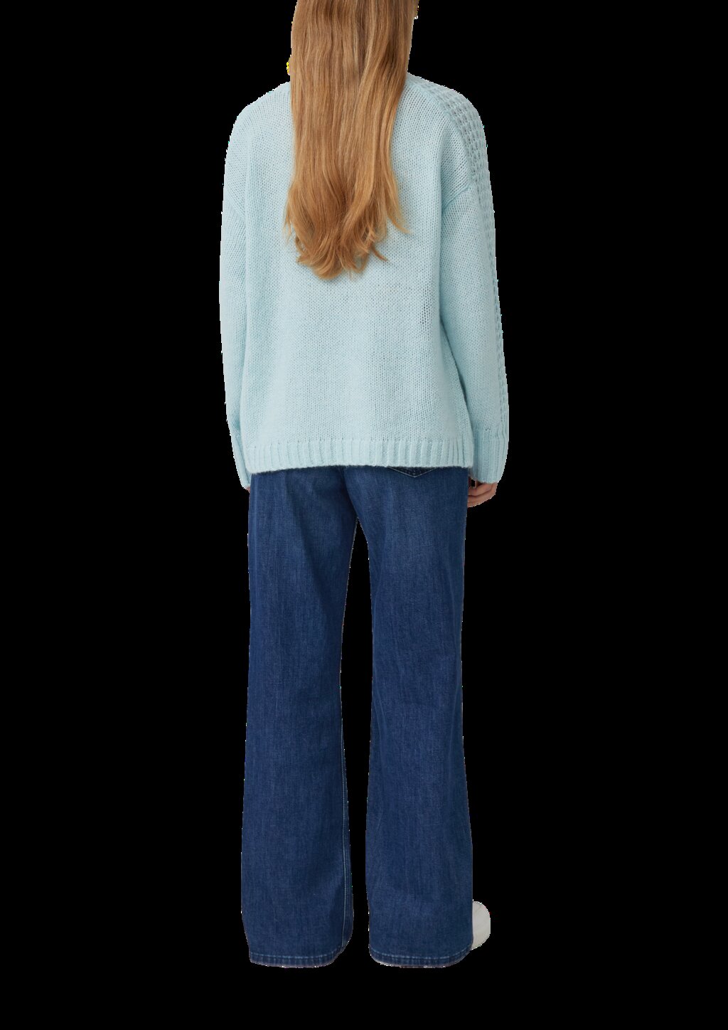 Strickpullover aus Alpakamix im Relaxed Fit