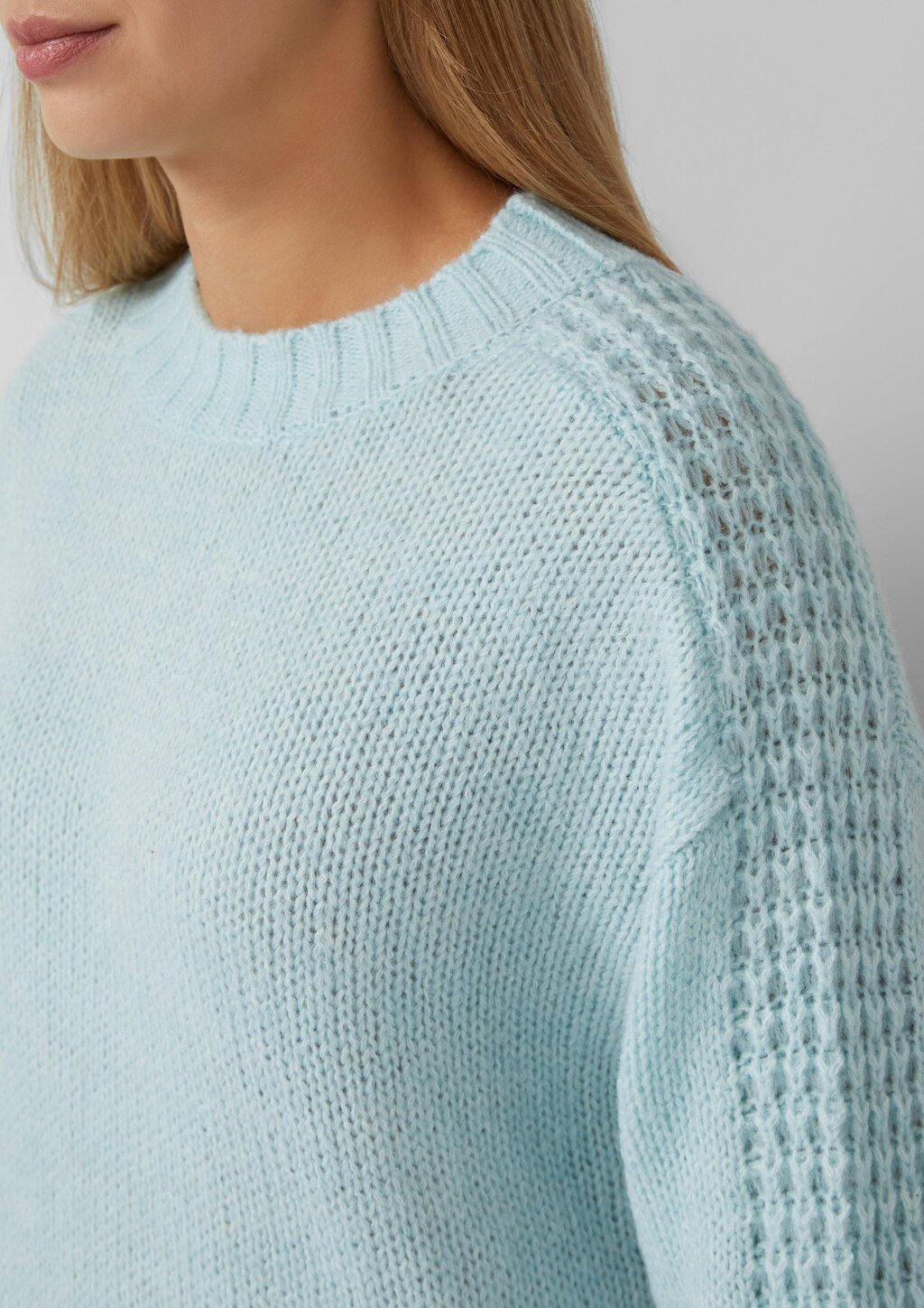Strickpullover aus Alpakamix im Relaxed Fit