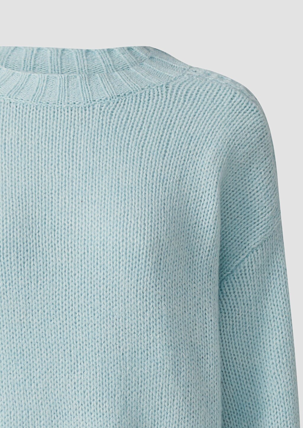 Strickpullover aus Alpakamix im Relaxed Fit