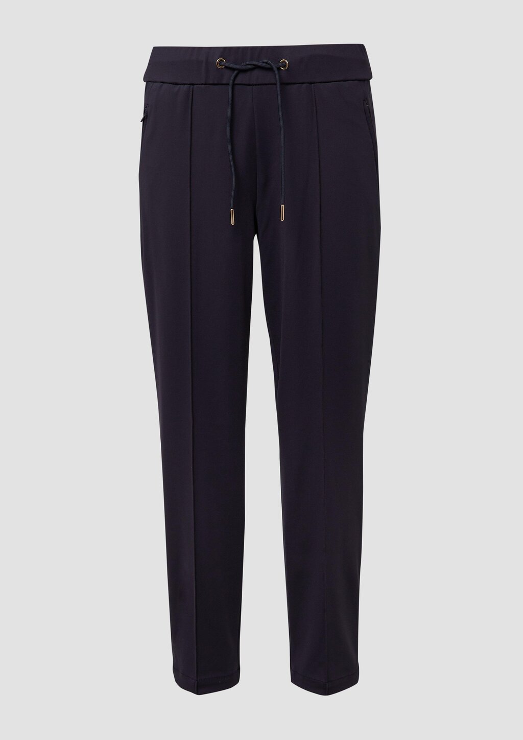 Jogpants aus elastischem Interlockjersey