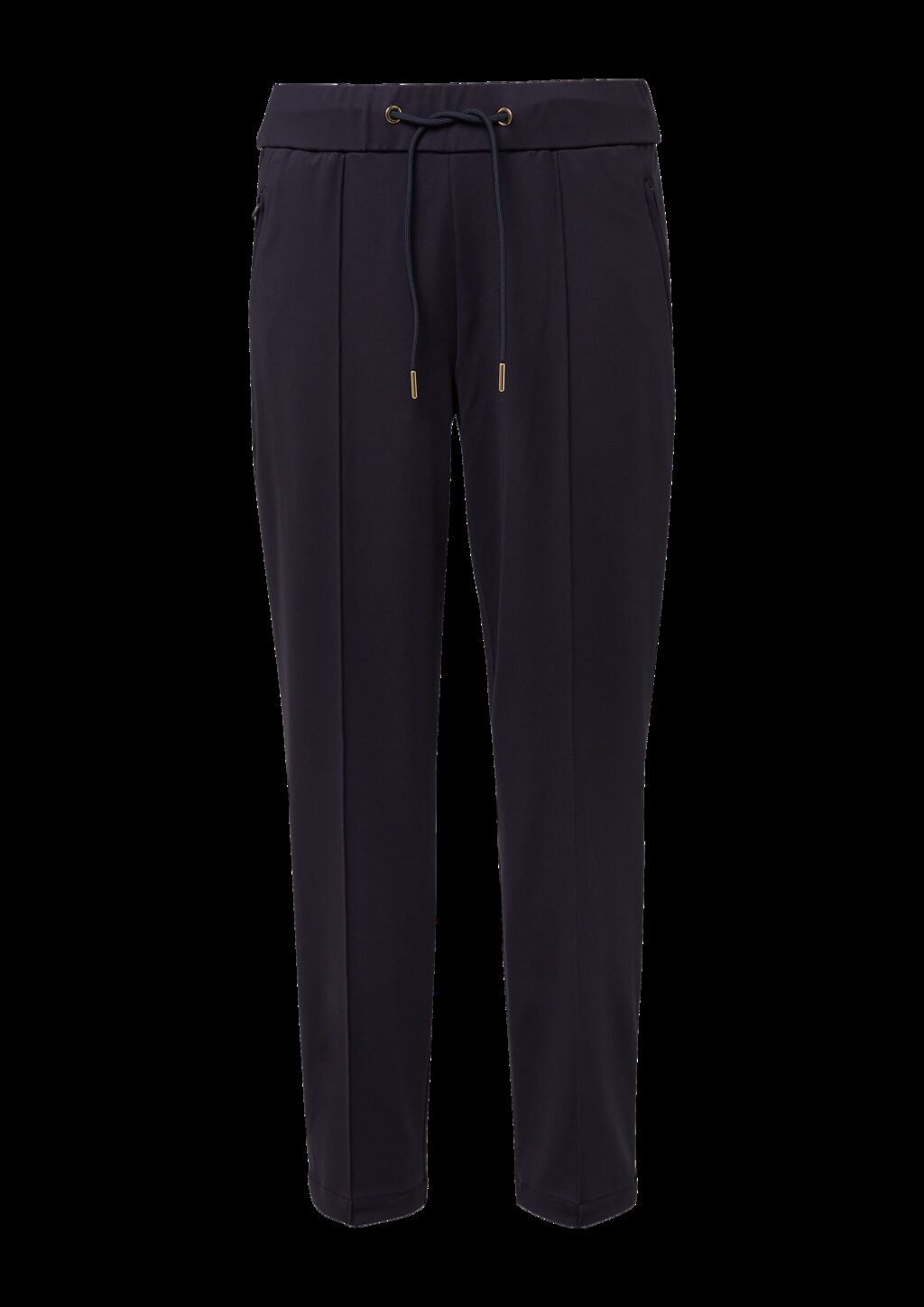 Jogpants aus elastischem Interlockjersey